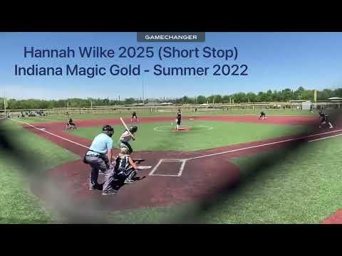Video of Hannah Defense: Indiana Magic Gold Summer 2022