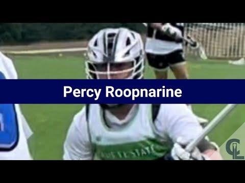 Video of Percy Roopnarine | (No. 14 True Florida State 2023) Pinnacle Lax Championship (Summer 2022)