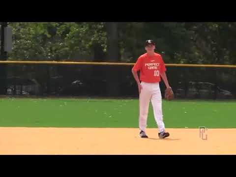 Video of Daniel Labrozzi fielding at PG. 2019