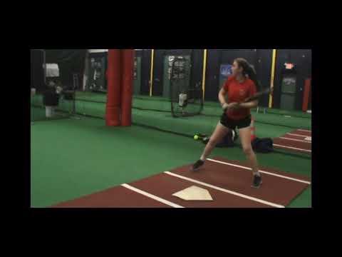 Video of Hitting Practice