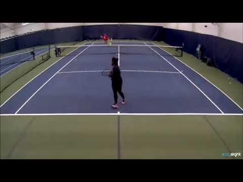 Video of College Tennis Recruiting Video Mix Tape| Semmie Moore 2021