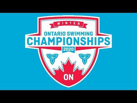 Video of Ontario Championship 100FL (forward to 2:12:12)