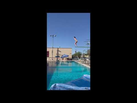 Video of Gavin Buttram 3 meter highlights