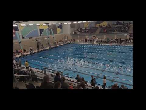 Video of 2023 Winter Speedo Sectionals (North):  400M IM A Final