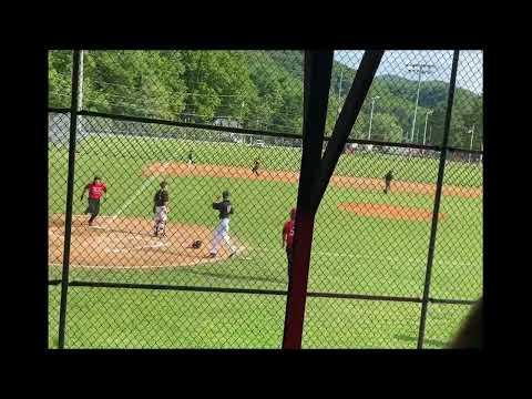 Video of Basesloaded Double 3 RBIs