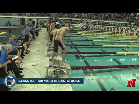 Video of 2024 MSHSL AA Boys State Swim and Dive Championships