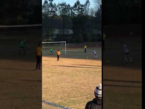 Video of Georgia saves PK 2