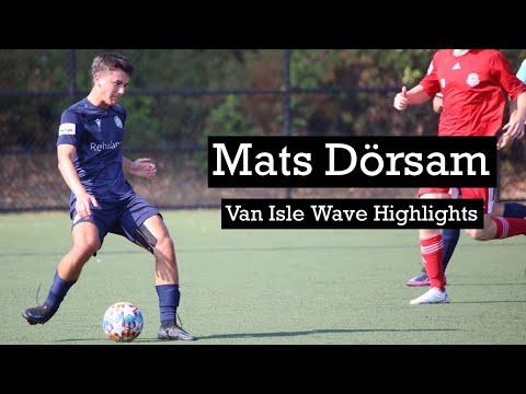 Video of Mats Dörsam - Age 17 / False 9