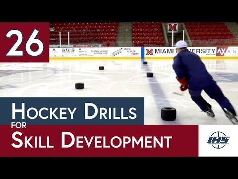 Video of Ice Hockey Skills - Finnish Warm Up Skills Series