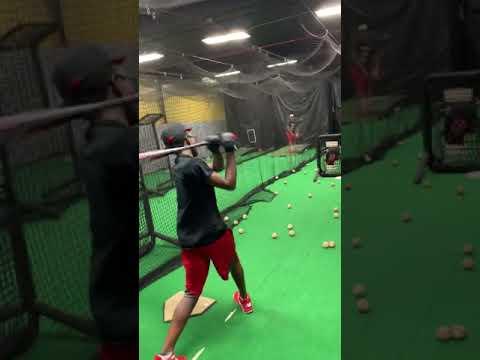 Video of Batting lessons 