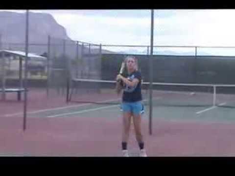 Video of Laura Flynn's Tennis Skills Video 