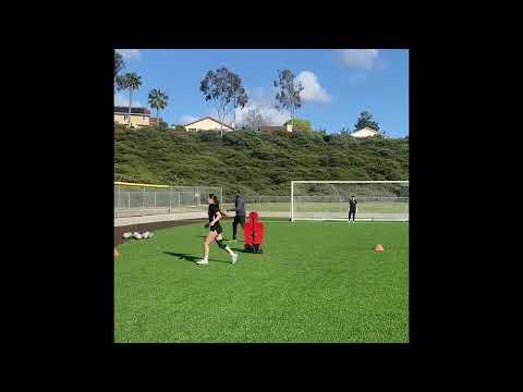 Video of Kaiya Luevano ECNL- Training Clips