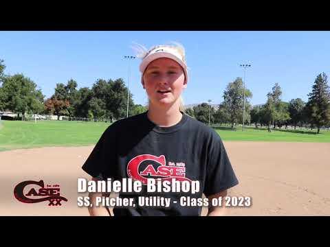 Video of Danielle Bishop 2023 Skills Video 