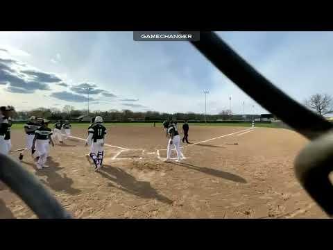 Video of 3 run HR and a Double