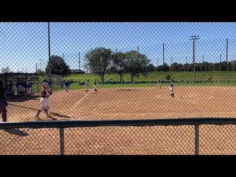 Video of Elgin Pumpkinfest_Hitting and 3rd base highlights_10/17/21
