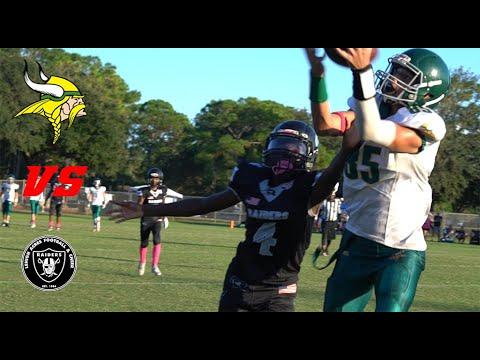 Video of football game #18