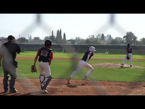 Video of AJ Sciarra 2025 HR Vs. Katella HS