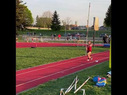 Video of Sophie Fong (Class of 2022) 12’0” pole vault 