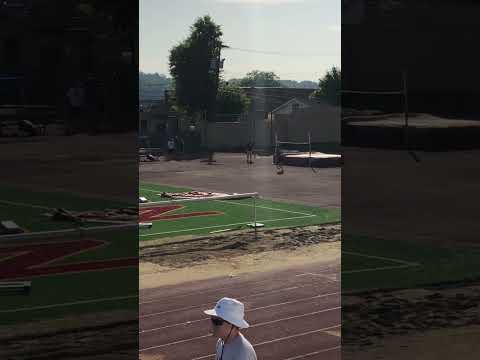 Video of 5'8" Highjump (Sophomore Year)