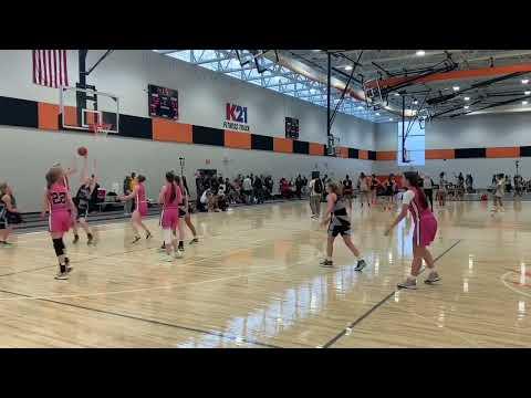Video of Annika Manthy 2022 Spring AAU Highlights