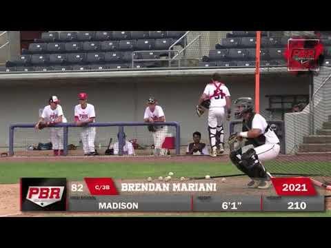 Video of PBR New Jersey State Games Catching Session