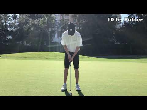 Video of Golf Swing Video from Oct/Nov 2019