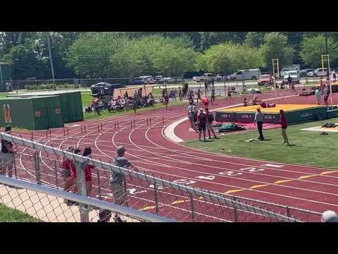 Video of 300MH Sectionals, Parkview HS 2023