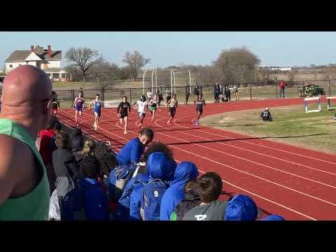 Video of 200m - 22.19s (2-22-24)