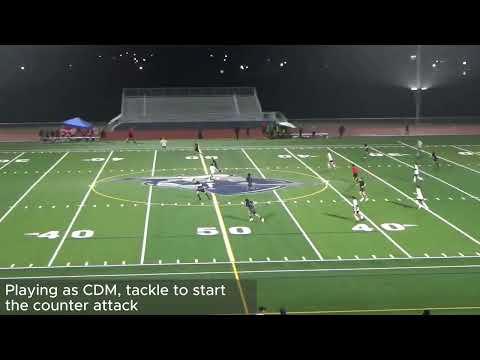 Video of 2023 Jr Season Midfield Highlights Vs Severance and Thompson Valley