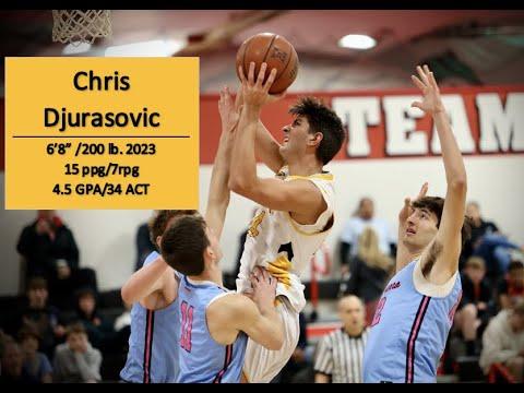 Video of Chris Djurasovic - CBA U17 AAU Highlights April & May 2022