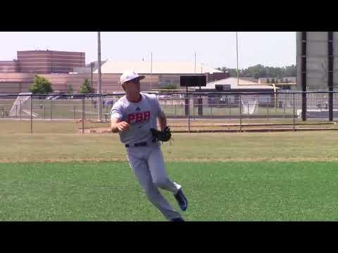 Video of Caleb Jenkins, 2021, RHP/MIF - Hitting, Fielding, Pitching