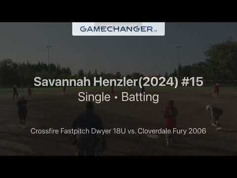Video of 2023 NW Alliance Super Cup Qualifier Hitting Highlights