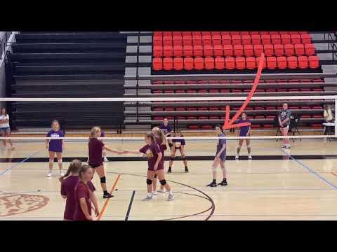 Video of Kaitlyn Dillinger - Setter - Class of 2025 fountain lake jr. High volleyball