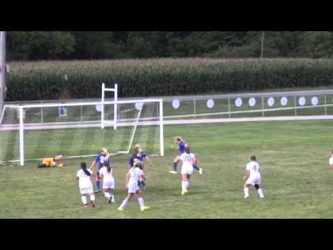 Video of 8-19-2015 - Kayla PK Save vs Franklin Central 