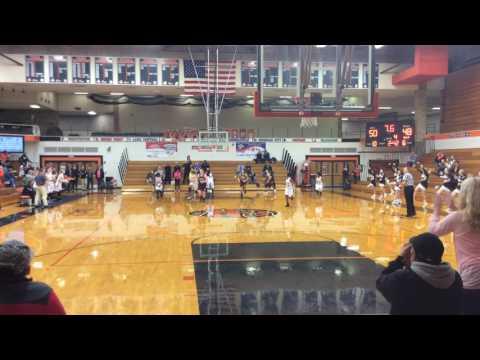 Video of Kira Morton # 42. Game winning block and basket. 