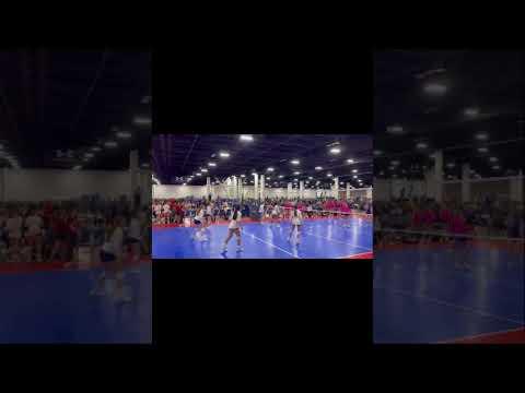 Video of Lyla Pack- Clash of Champions Serving Compilation 