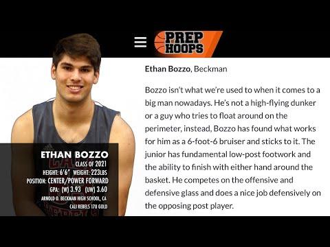 Video of Ethan Bozzo - Junior Year Highlights (Fall)
