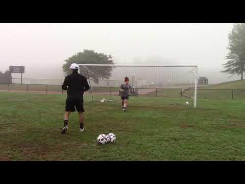 Video of Emma Stanlewicz Goal Keeper 2020 Training