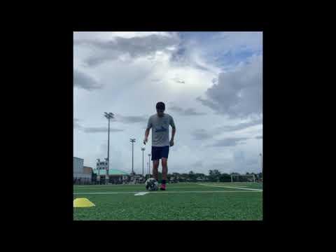 Video of Soccer technical skills