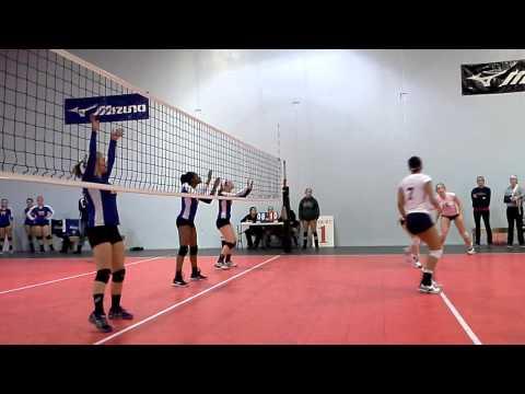 Video of Monica Donald 2015 - # 7 - Great Lakes Power League - 2/2014