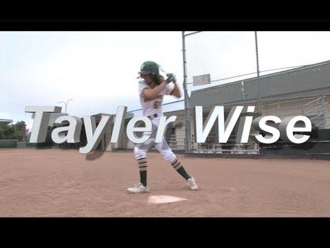 Video of 2020 Tayler Wise Speedy Slapper & Outfield Softball Skills Video - Westbay Warriors