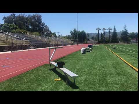 Video of 100 meter - 11.98