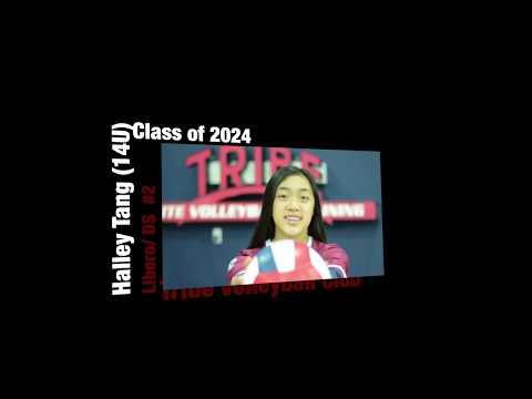 Video of 14U Halley Tang - Libero/DS HIGHLIGHTS (May 2020)