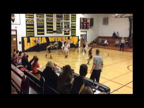 Video of Maddy Williams ( #13)   2014-2015 basketball highlights 