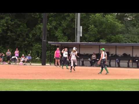 Video of Katherine Porter 2017 - two run home run, July 2015