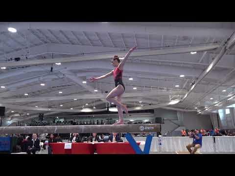 Video of Level 9 JR2 Nationals beam