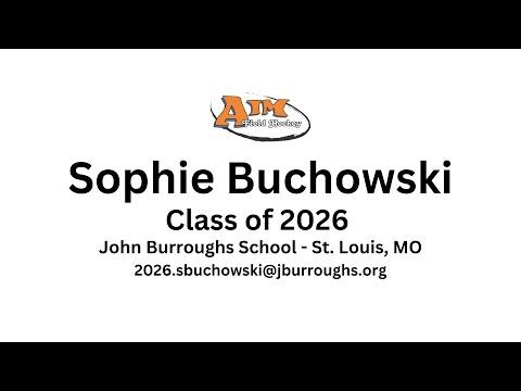 Video of Sophie Buchowski (Class of 2026)-2023 Shooting Star Highlights