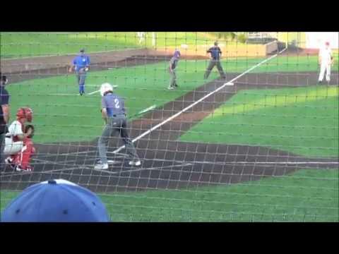 Video of Final Four Class 2 Semifinals game against Mansfield 5/28/18, RBI Single