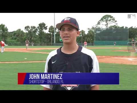 Video of MLB Elite Development Invitational (:40,1:37)