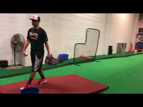 Video of Josh baseball